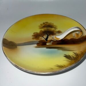 Vintage Noritake "Tree in the Meadow" lemon dish